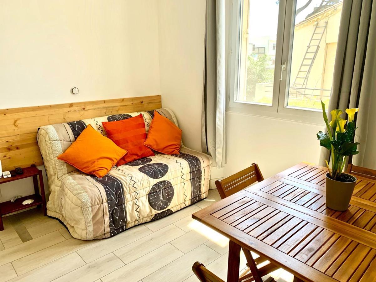 Blue Summer Vibes Apartment For 4P, Ac, Balcony, Parking, Beach At 50M, Spa Access -4 La Ciotat Esterno foto