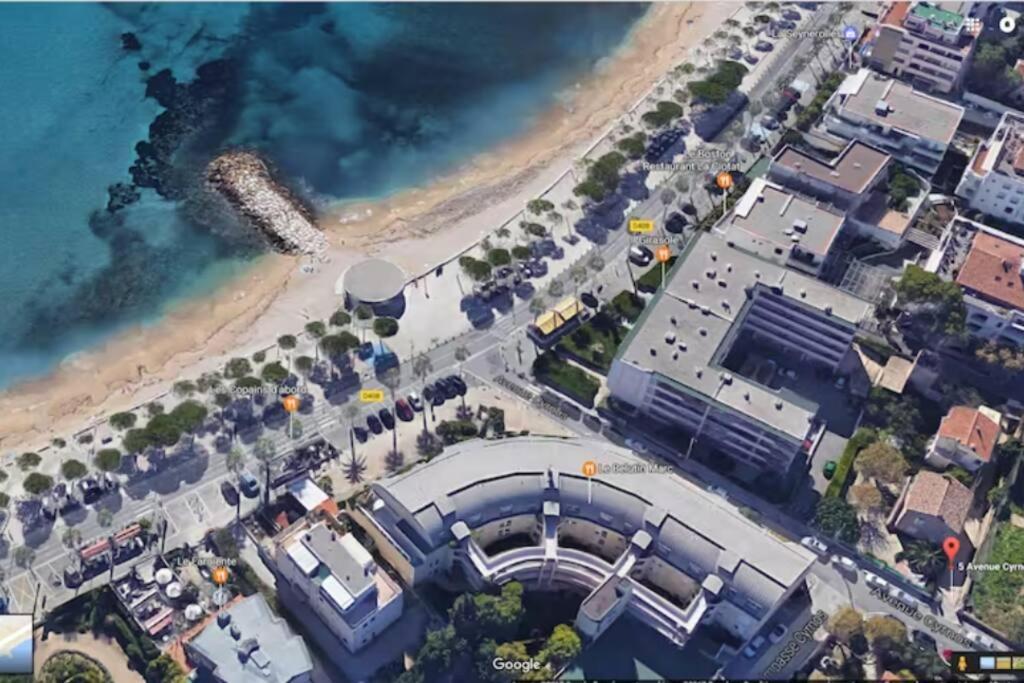 Blue Summer Vibes Apartment For 4P, Ac, Balcony, Parking, Beach At 50M, Spa Access -4 La Ciotat Esterno foto