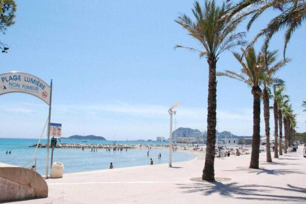 Blue Summer Vibes Apartment For 4P, Ac, Balcony, Parking, Beach At 50M, Spa Access -4 La Ciotat Esterno foto
