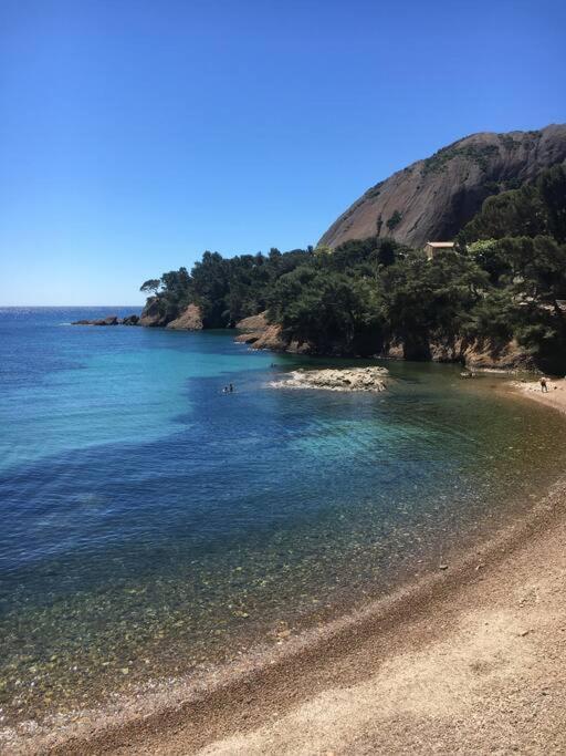 Blue Summer Vibes Apartment For 4P, Ac, Balcony, Parking, Beach At 50M, Spa Access -4 La Ciotat Esterno foto