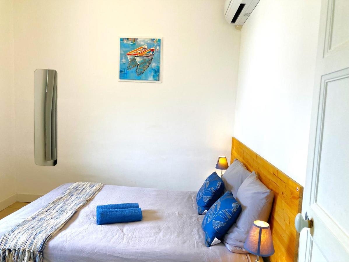Blue Summer Vibes Apartment For 4P, Ac, Balcony, Parking, Beach At 50M, Spa Access -4 La Ciotat Esterno foto