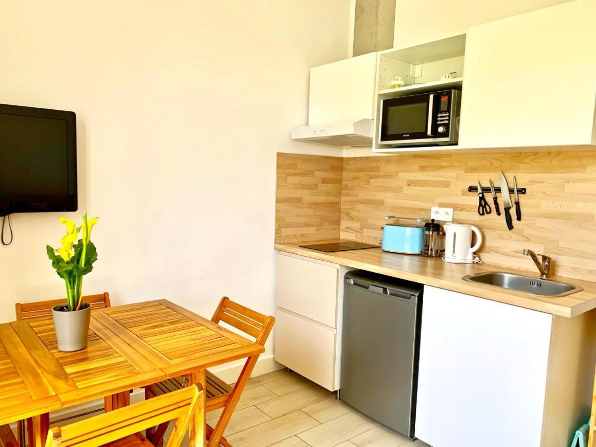Blue Summer Vibes Apartment For 4P, Ac, Balcony, Parking, Beach At 50M, Spa Access -4 La Ciotat Esterno foto