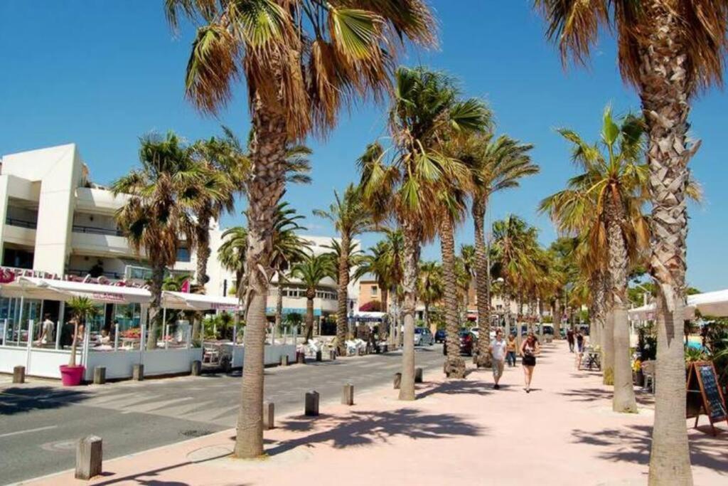 Blue Summer Vibes Apartment For 4P, Ac, Balcony, Parking, Beach At 50M, Spa Access -4 La Ciotat Esterno foto