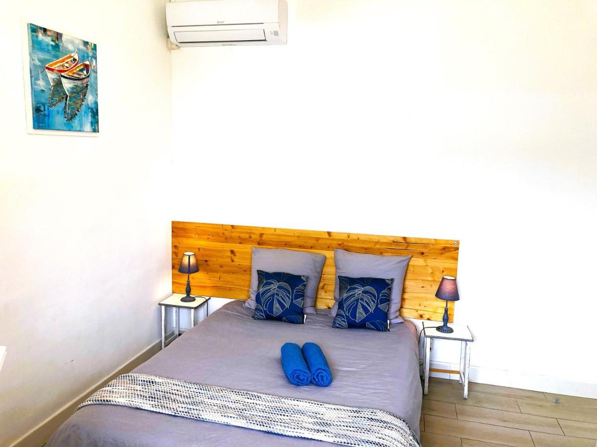 Blue Summer Vibes Apartment For 4P, Ac, Balcony, Parking, Beach At 50M, Spa Access -4 La Ciotat Esterno foto