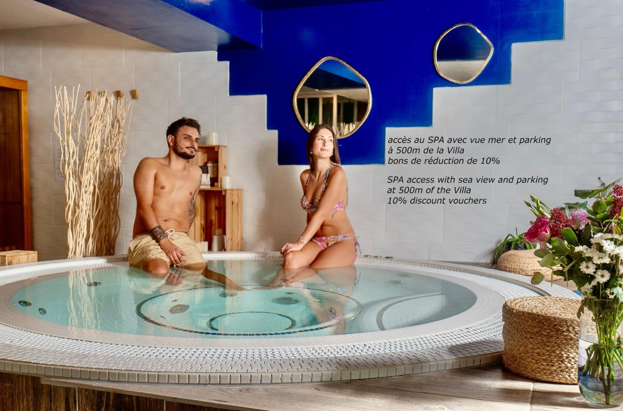 Blue Summer Vibes Apartment For 4P, Ac, Balcony, Parking, Beach At 50M, Spa Access -4 La Ciotat Esterno foto
