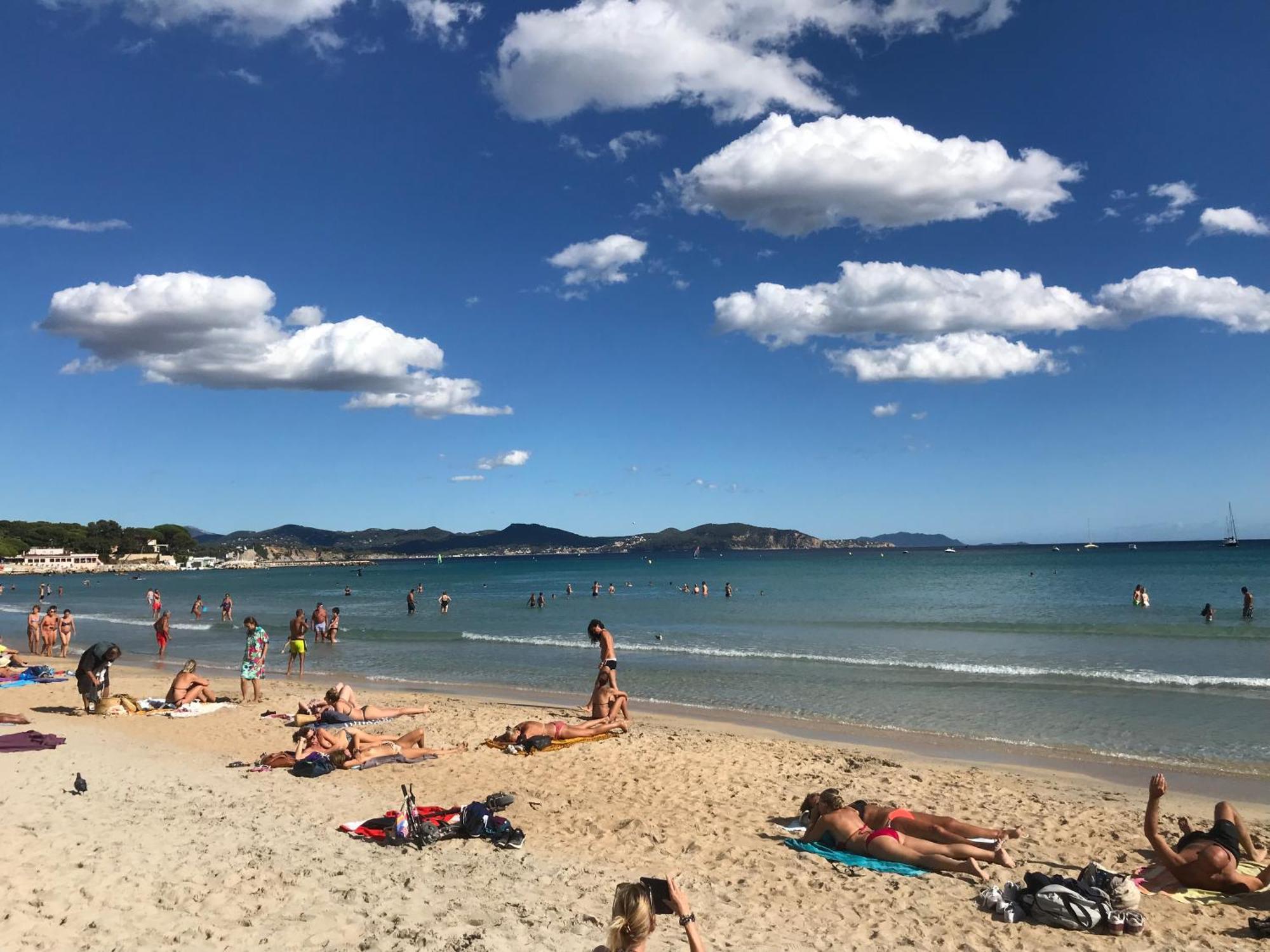 Blue Summer Vibes Apartment For 4P, Ac, Balcony, Parking, Beach At 50M, Spa Access -4 La Ciotat Esterno foto